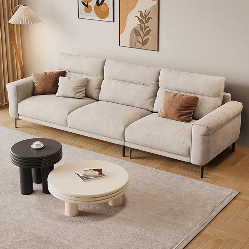 

Nordic Bed Leather Living Room Sofa Puffs Modular Luxury Accent Living Room Sofa Sectional Muebles Para El Hogar Home Furniture