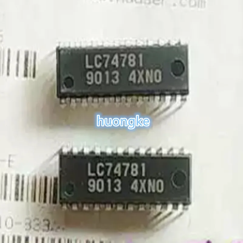 5PCS/LOT LC74781-9013-E  LC74781  DIP-24 IN STOCK