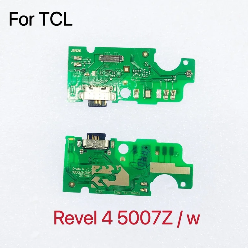 USB Port Charging Board For Alcatel 1V 2020 5007 5007U 5007G 5007A USB Charging Dock Port Flex Cable Repair Parts