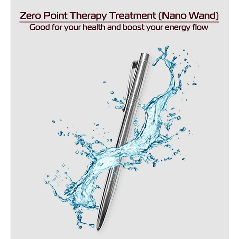 Negativo Ion Energy Pen para Ativação, NANO Wand, Alcaline Water Activation Stick, 4 PCs