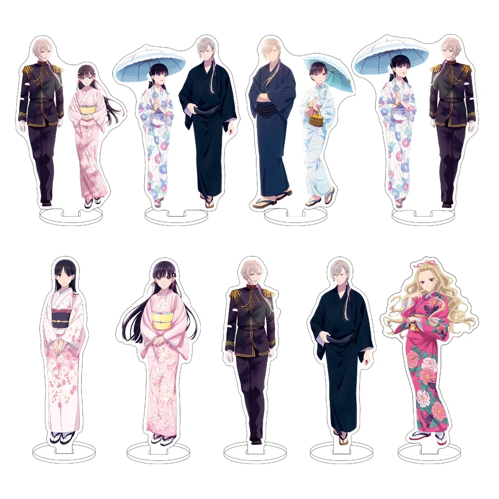 Anime My Happy Marriage Suporte de Acrílico, Personagens Cosplay, Ornamento, Acessórios Quentes, Coleção de Mercadorias, Presentes, 15cm