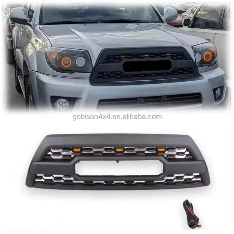 Gobison Thermal Products 2006-2009 Body Kit 4x4 Accessories Parts Grid Grille 4 Runner TRD Professional Grille