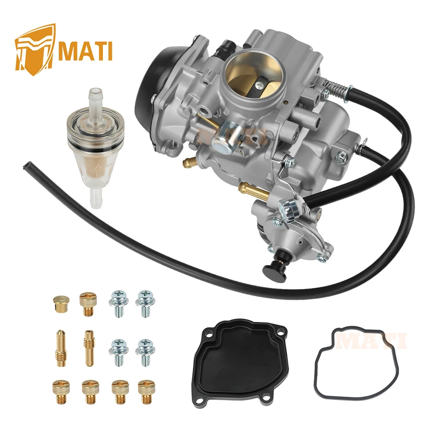 M MATI Carburetor Carb w/ Diaphragm Cover For Arctic Cat  Bearcat 454 400 500 2x4/4x4 1998-2001 0470-361 0470-362
