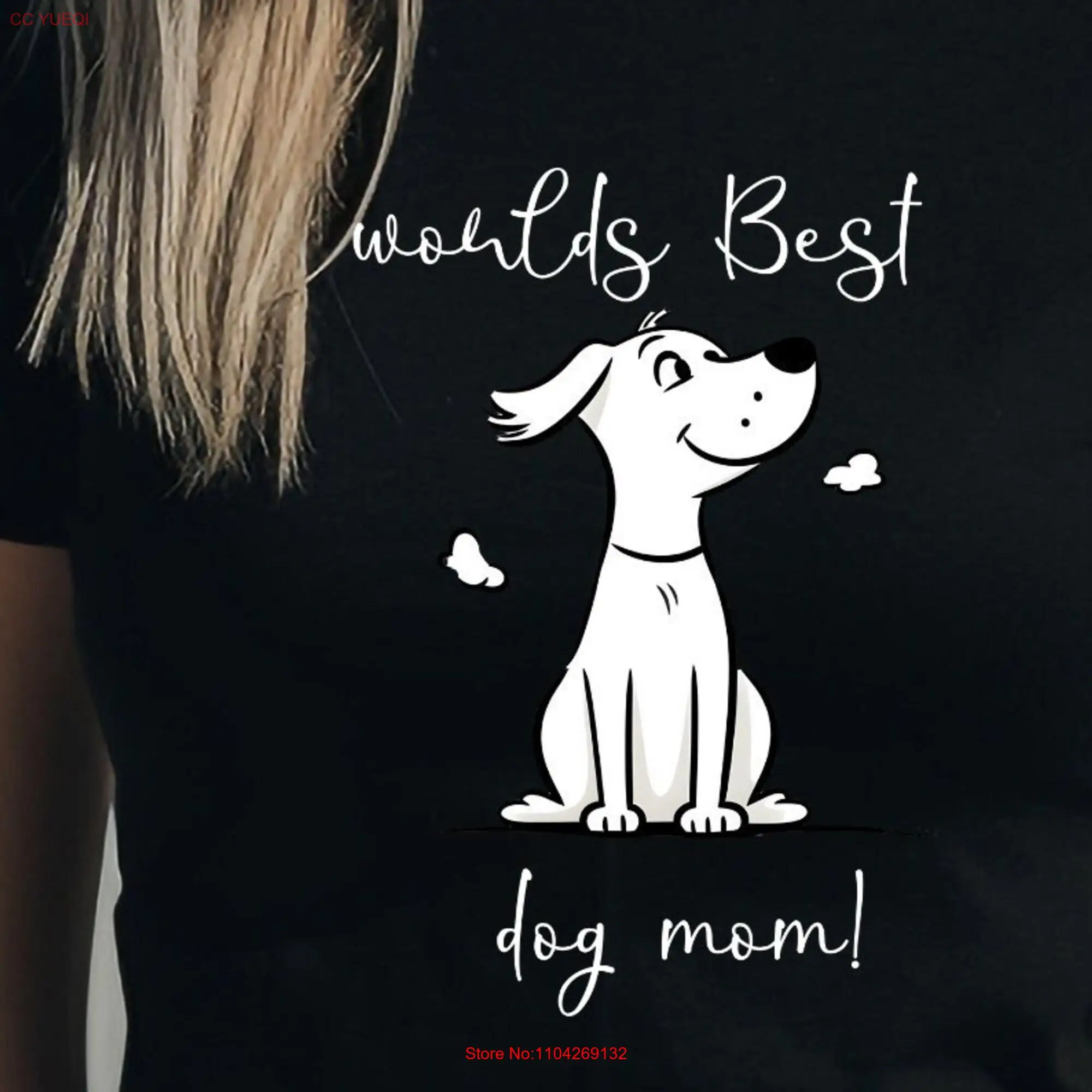 Puppy Dogs Dog T Shirt Lover Lovers Mom or Dad Owner Fur Mama long or short sleeves