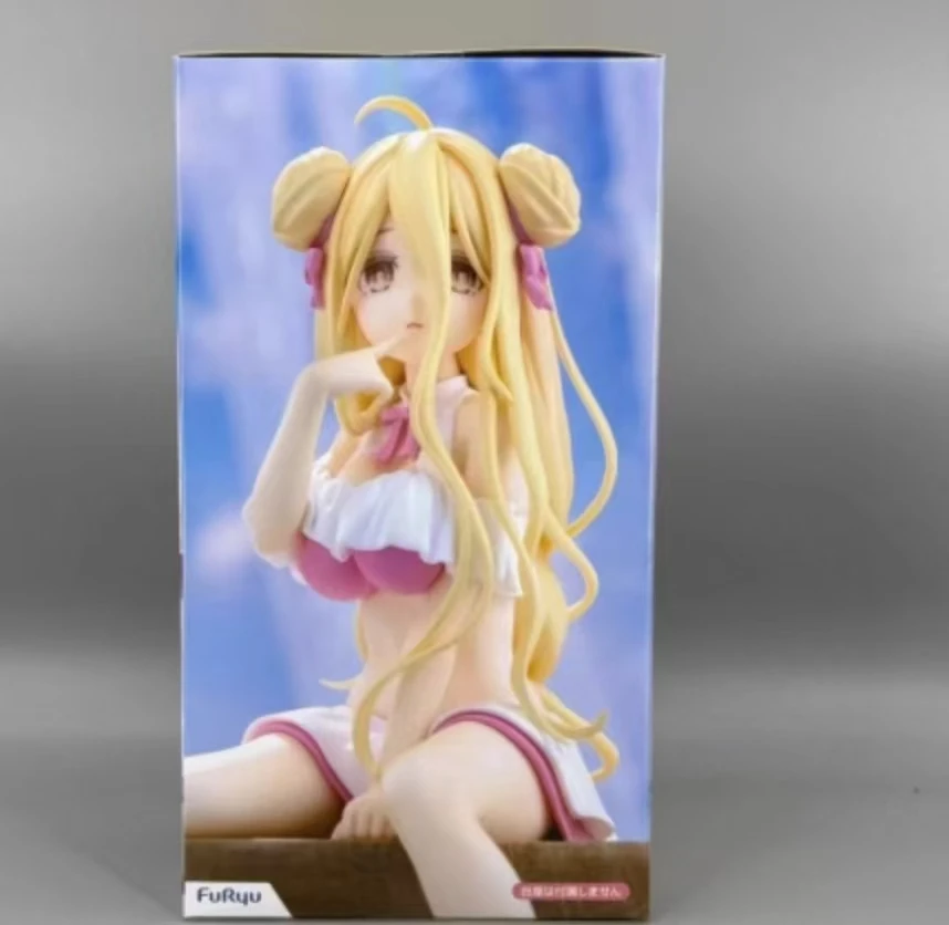 

В наличии Оригинальная фигурка FuRyu Noodle Stopper DATE A LIVE V Хосимия Мукуро в купальнике. Коллекционная фигурка из ПВХ, модель, игрушка, подарок