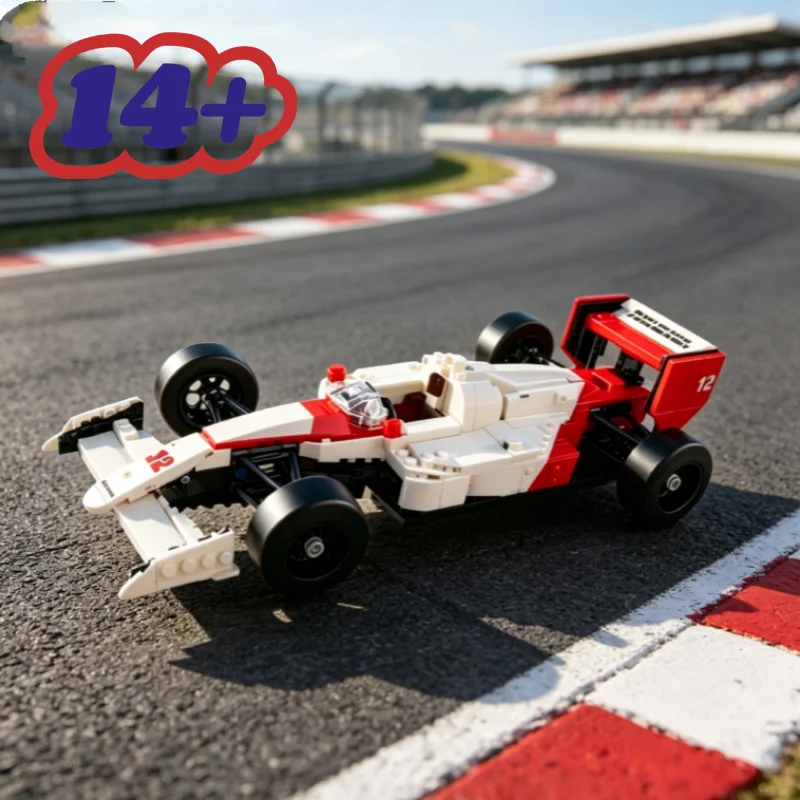 693ピース-moc-マクラーレン-mp4-4-f1-レーシングカー-ビルディングブロック-ナイジェル・マンセル-メカニカルモデル-ブリック-大人向けコレクター向けクリエイティブギフト