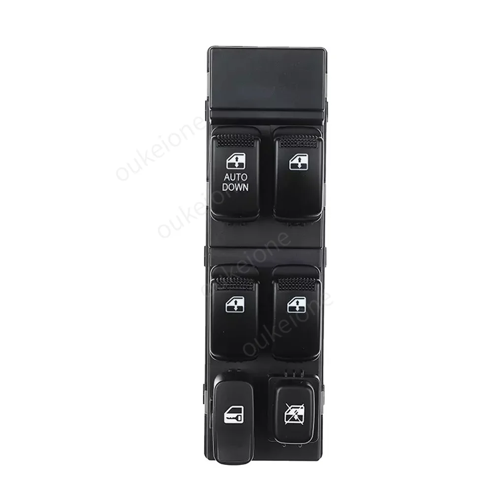 93501-H1120 for Hyundai Terracan 2001-2006 Front Left Driver Side Electric Power Window Control Switch Lifter Button Auto Parts