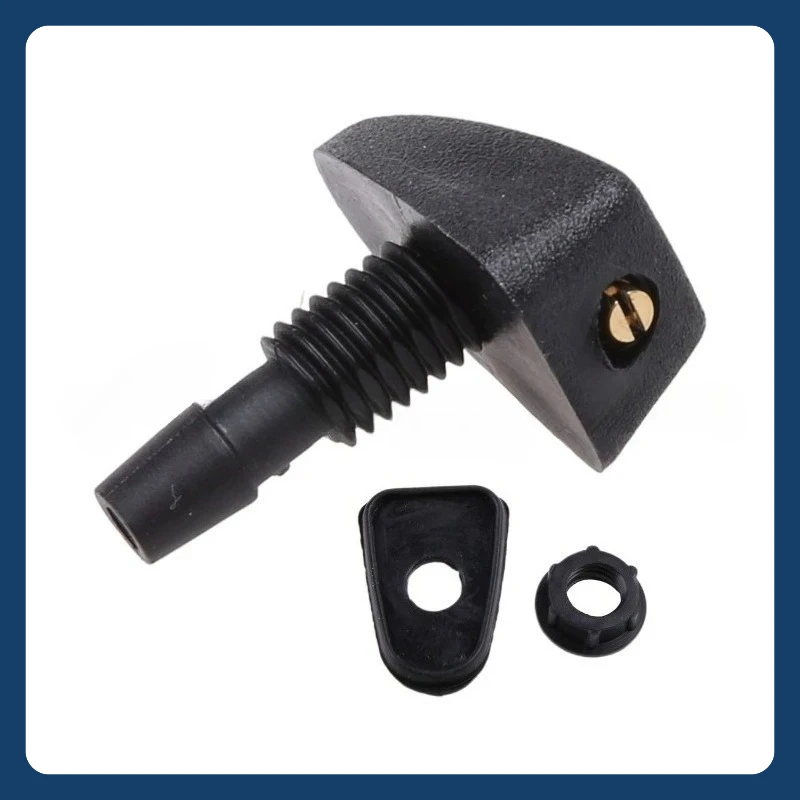 2 قطعة السيارات زجاج سيارة غسالة ممسحة فوهة رش الماء صالح لفورد فوكس 2 3 1 MK2 MK3 MK1 فيوجن فييستا رينجر مونديو Mk4