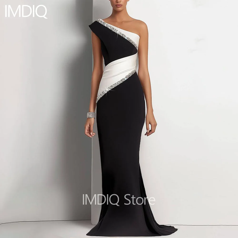 

Customized Elegant Long Evening Dresses for Women One-Shoulder Floor-Length Special Events Wedding Gala Party Dress 2025