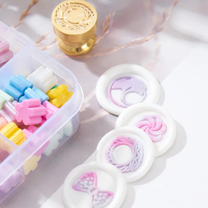 1.5cm Round Flying Bird Koala Wax Seal Stamp Head In Yellow Brass. Diy Wax Seal Label Sticker Sealing Material