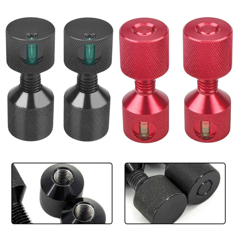 2/4pcs 1-1/8 알루미늄 플랜지 정렬 2 홀 핀 헤비 듀티 2 홀 그라데이션 포지셔닝 핀 정렬 파이프 용 위치 핀