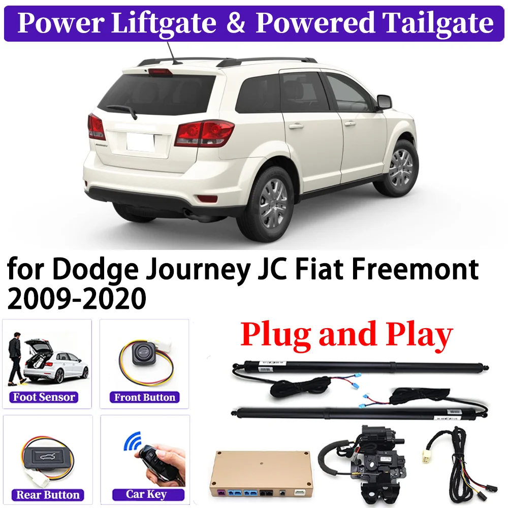 

for Dodge Journey JC Fiat Freemont 2009-2020 OEM Upgrade Car Automatic Power Liftgate Kit Smart Auto Electric Tailgate System