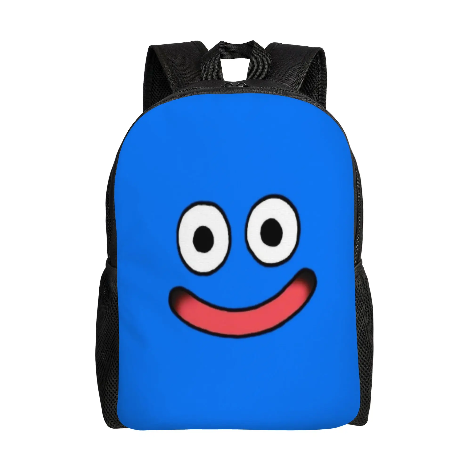 Dragon Quest Slime  Backpack Women Men  Durable Backpacks Polyester Leisure School Bags Travel Design Rucksack