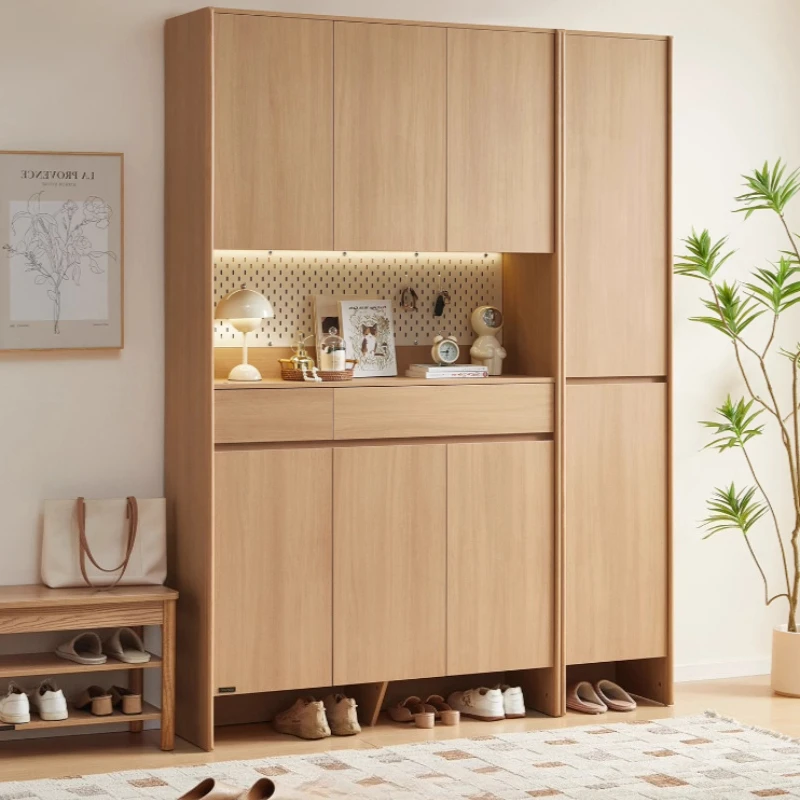 غرفة نوم كلية النوم أساسيات خزانة الأحذية صندوق نظافة برج خشبي رف الأحذية تخزين الذكية Archivadores صانعي الأحذية الأثاث