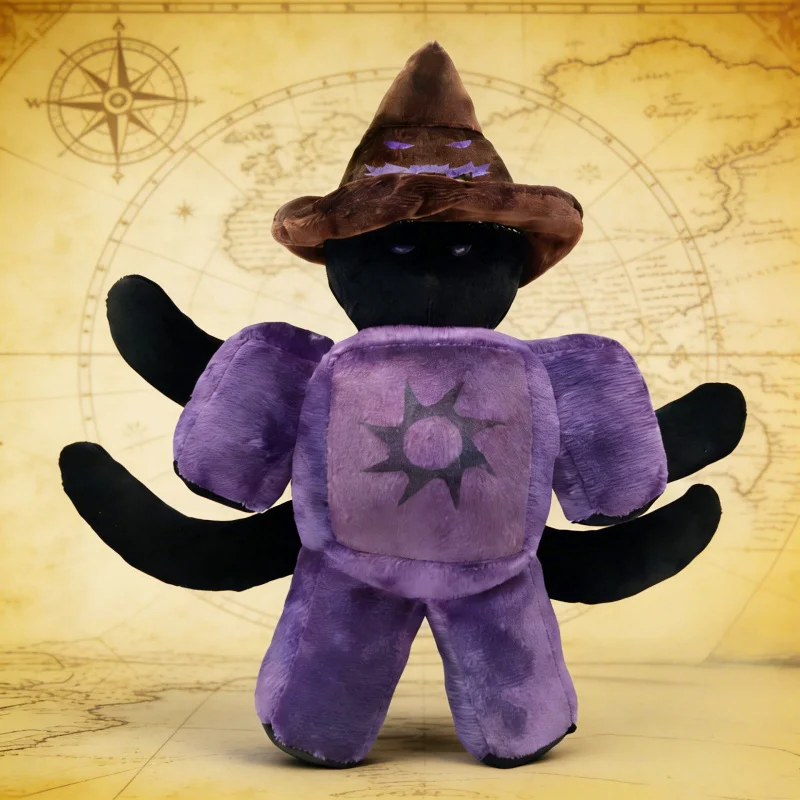 

Forsaken Chance Plush Doll Toy Purple Wizard Plush Toy Gift In Stock