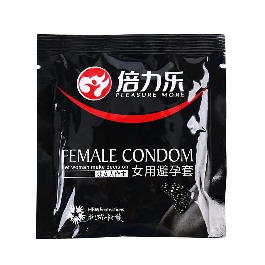 Big Condoms Adult Sex Toy for Women 75mm Rubber Latex Condoms G Spot Stimulate Female Condom Penis Sleeve Contraceptive Sex Shop