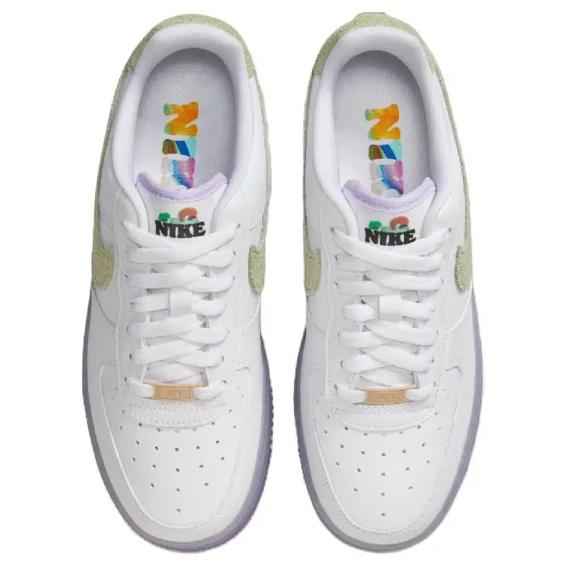 Nike Air Force 1 scarpe da skateboard scarpe da ginnastica basse grigio-viola da donna HF5719-139