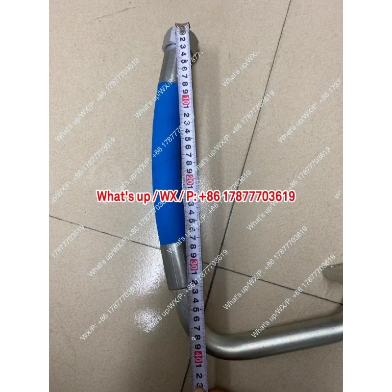 Screw air compressor tubing, flange pipe 15kw suitable