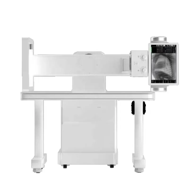 YSDRF-VET320E Ysenmed 32kW Veterinary Dynamic Digital X-Ray Machine Full Set of C-Arm System Pet Dog Veterinary Level 2 Level 1