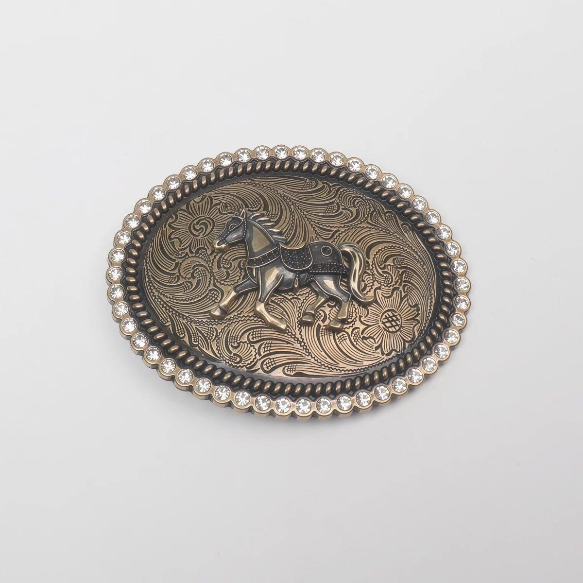 

1 belt buckle, retro western cowboy style belt buckle, unique wide belt buckle