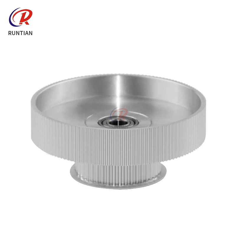 Motor Pulley for Mimaki JV33 JV5 Double Wheel Servo Motor Gear for Mimaki Inkjet Printer Passive wheel Driven Pulley for JV3 JV2