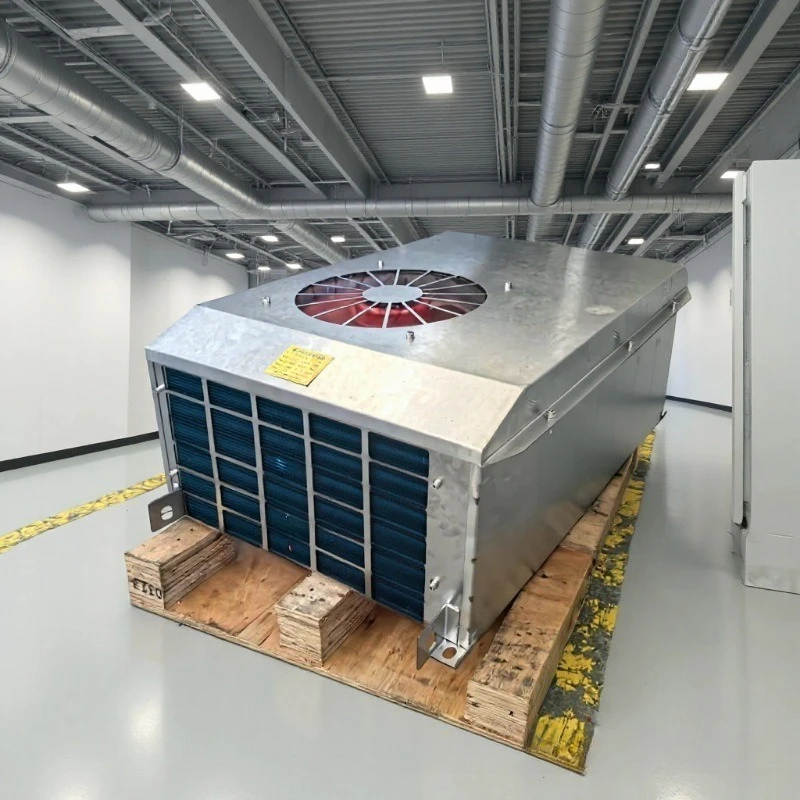 Intelligent constant temperature DC air conditioner