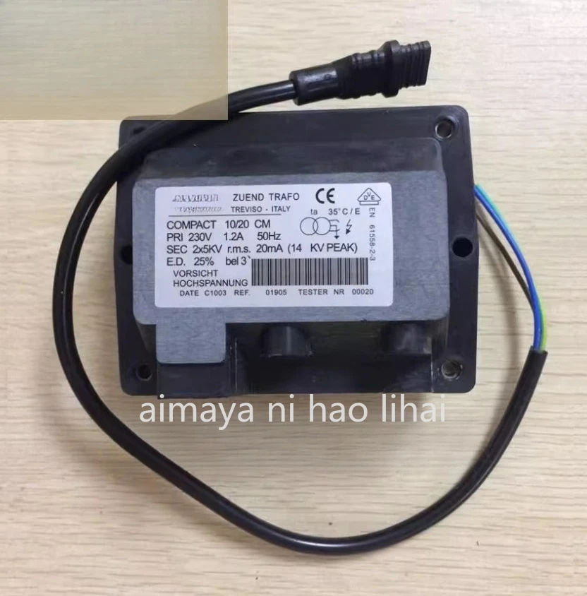 transformer 8KV burner ignition coil 2*5KV high voltage package burner transformer