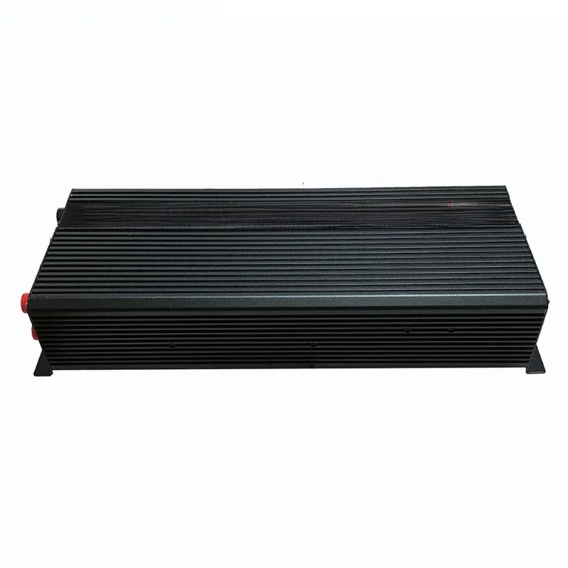 Inversor doméstico LCD de tela grande 4000W 12V a 220V inversor