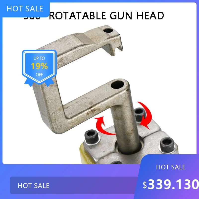 

0729Usefu GL2 Pneumatic Partition Ceiling Pliers Gl3 Dual-Purpose Keel Pliers Air Outlet Riveting Punch Gun Pliers