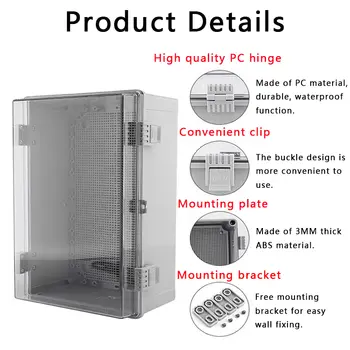 6 best sales Caja de distribución eléctrica - №6