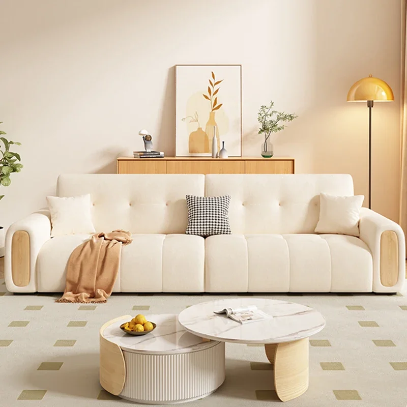 

Modern Sectional Nordic Sofas Relax White Designer Living Room Sofa Kawaii Lazy Loveseat Divani Da Soggiorno Bedroom Furniture