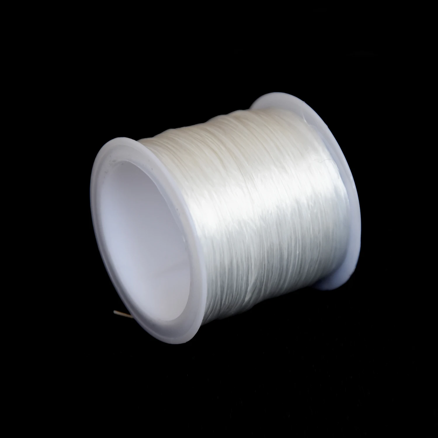 Crystal Elastic Line /String /Thread for Bracelet Jewellery or Wig Making DIY Accessories 0.8mm Crystal Stretchy Line Hair Extensions Tools Professional view 5