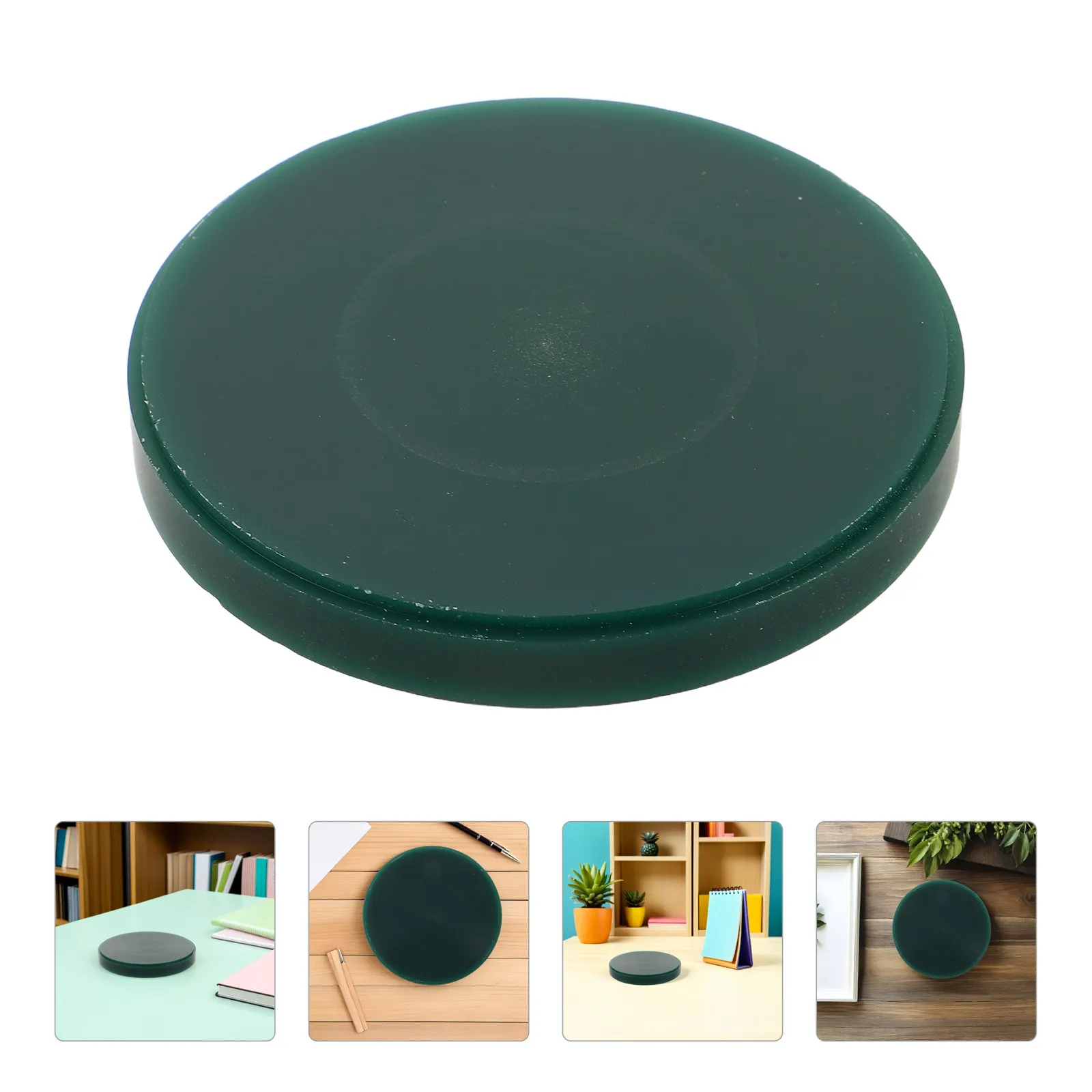 

Jewelry Carving Wax Block Round with Hole High Precision Casting Wax for Jewelry Making Cad Cam Engraving Sculpting Molding