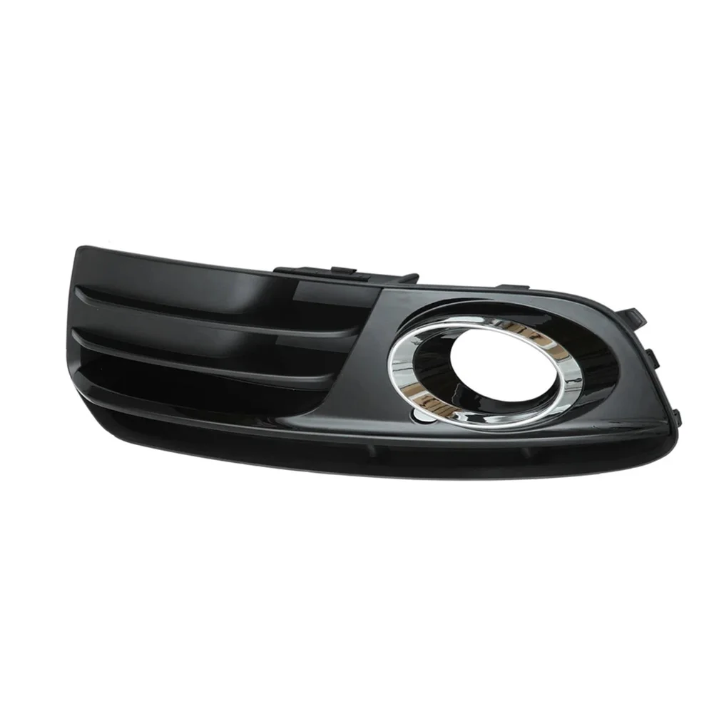 

Black Fog Light Bezel Bumper Bumper Cover Fog Light Covers Brand New Condition Easy Installation High Reliability