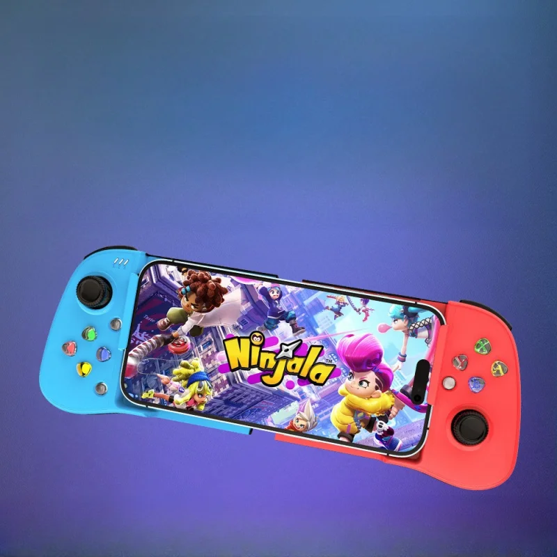 Wireless Bluetooth Game Controller Turbo Continuous Transmission Ergonomic Design Long Battery Life Computer Game Controller