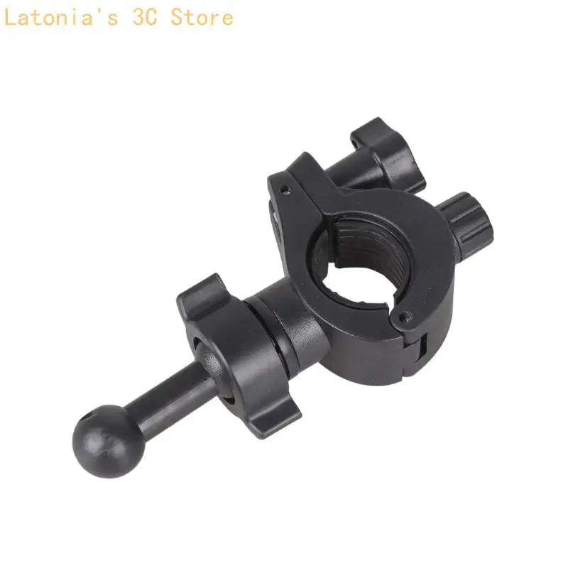 Einstellbare 17mm Kugelkopf Adapter für Telefon Kamera Halterung auf Fahrrad Lenker Stative X3UB