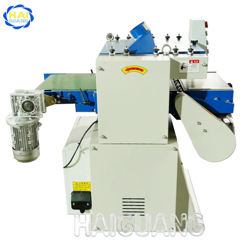 High Speed Industrial Heavy-duty Double Side Woodworking Thicknesser with Conveyor Professional Carpentry Planing Machine Tools