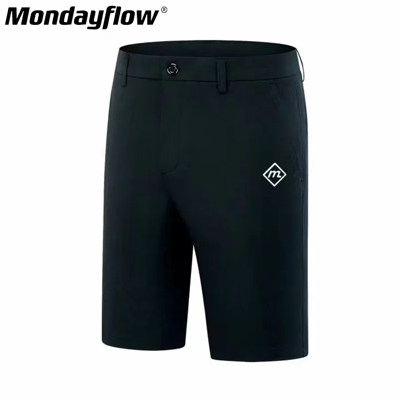 Monday Flow Men spodenki golfowe Golf Man Golf spodenki męskie sportowe na zewnątrz lekkie szybkoschnący odprowadzanie wilgoci mężczyźni torba na