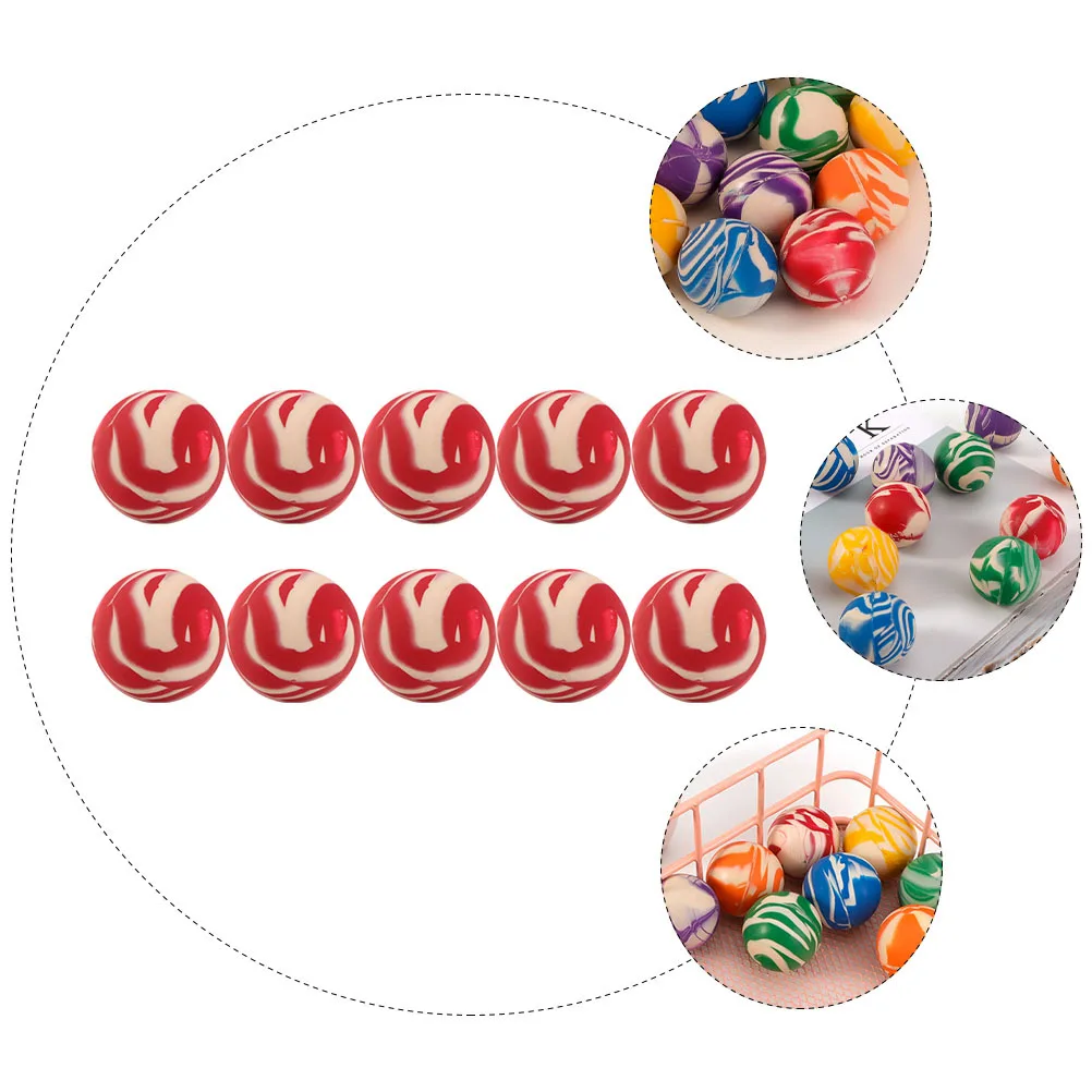 

20Pcs Eco-Friendly Bouncy Balls Bright Colored Plastic Jumping Ball for Kids Outdoor Indoor Play Stimulates Sensory Development
