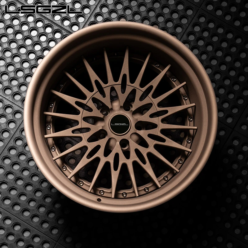 

Hot-selling Forged Chrome Polish Wheel for BMW GTR C8 Audi New 5x114.3 5x130 5x120 2-pc 3-pc Monoblock Deep Dish Sport 35mm