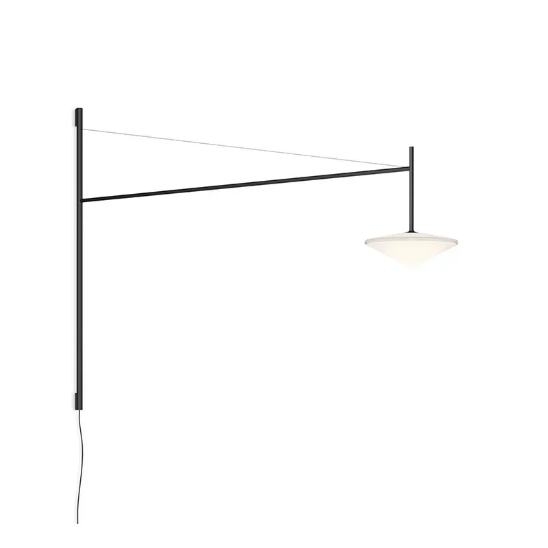 Minimalist industrial wind cantilever long pole wall lamp designer rotatable living room bedroom background wall corridor