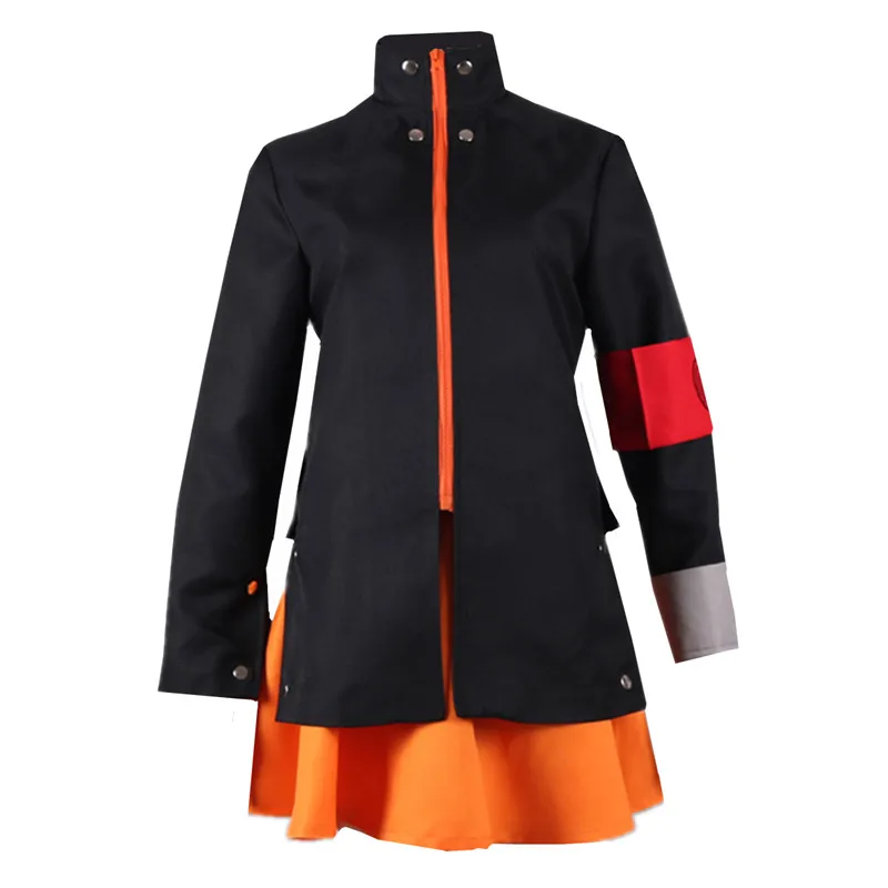

Uzumaki Girl Version Cosplay Costume Halloween