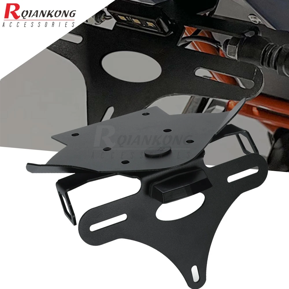 

License Plate Holder Rear Tail Tidy Fender Eliminator Kits For Ducati Multistrada 1200 1200S 1200/S 2010 2011 2012 2013 2014