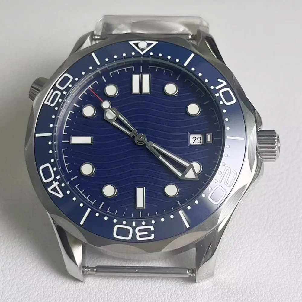 

Mechanical Watch Automatic Movement 3ATM Waterproof Men's Ceramic Bezel Sapphire Glass Stainless Steel Watches