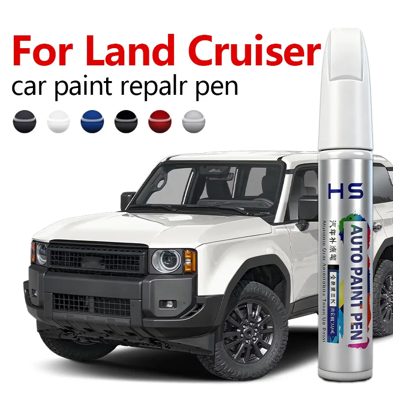 

Ручка для ремонта автомобильной краски, аксессуары для ремонта царапин, черный, 2022, синий, 8X0, белый 040 089 для Toyota Land Cruiser 1951-2025 гг.