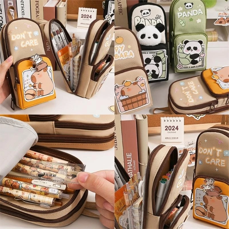 Y2GD Caschetti per penna per penna per penna da viaggio per donne per donne