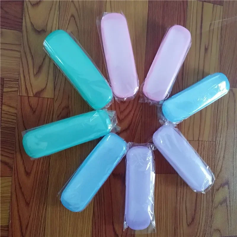 حافظة نظارات بلاستيكية شفافة صندوق نظارات حقيبة الرجال النساء النظارات حماية حالات نظارات القراءة حافظة نظارات الملحقات #5