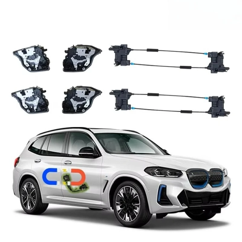 Electric Suction Door Soft Close 4-Door Kit for IX3 2019+ Anti-Pinch High Level Magnet