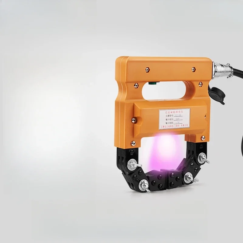 

Portable Magnetic Particle Flaw Detector – AC/DC Metal Crack Detector for Non-Destructive Testing