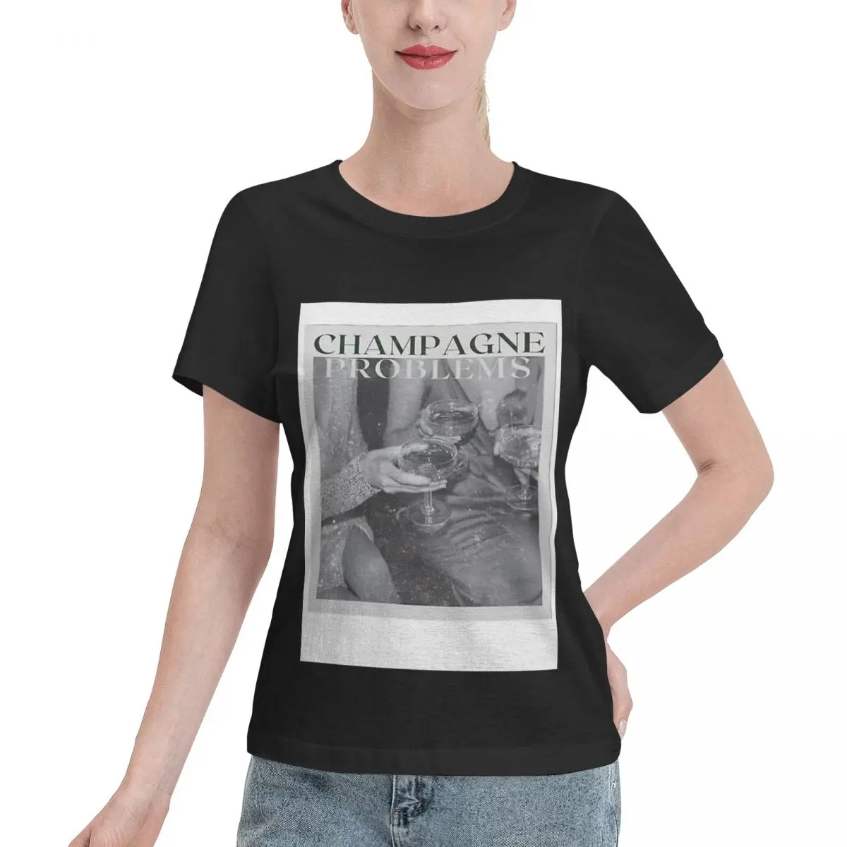 

Summer Woman Cotton T-Shirts Swift The Eras Tour Vintage Gift patterns T-Shirt